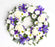 BLUE AND WHITE WREATH