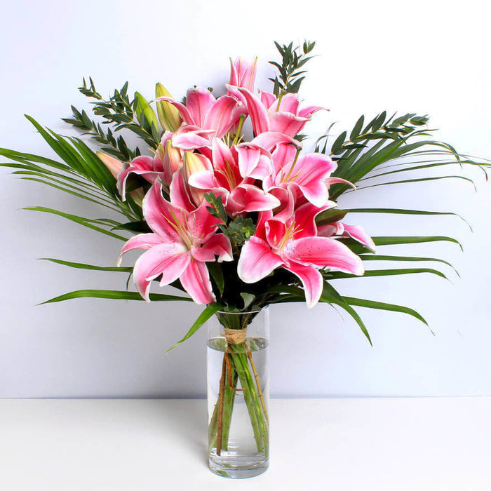 PINK LILY BOUQUET