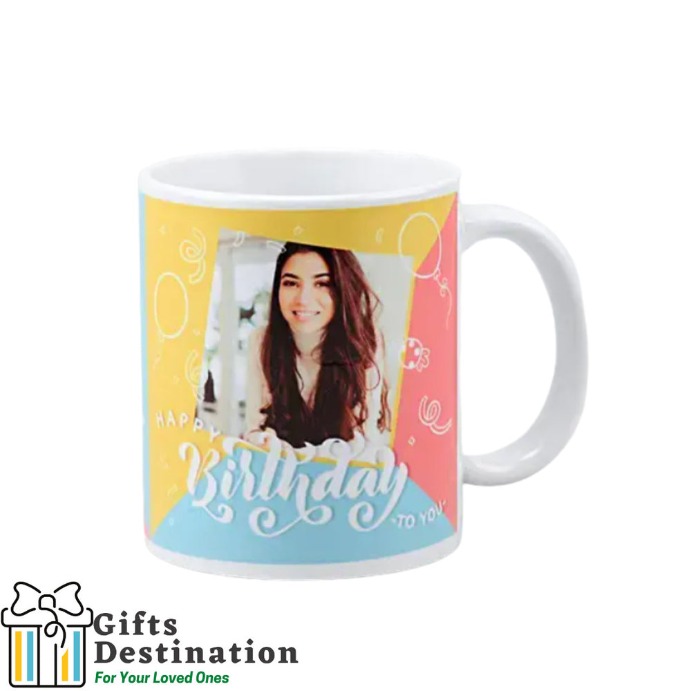 Personalised Mug For Birthday Girl