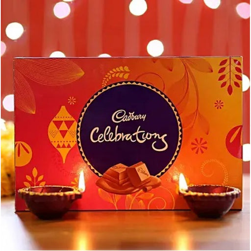 Celebration box with Diyas