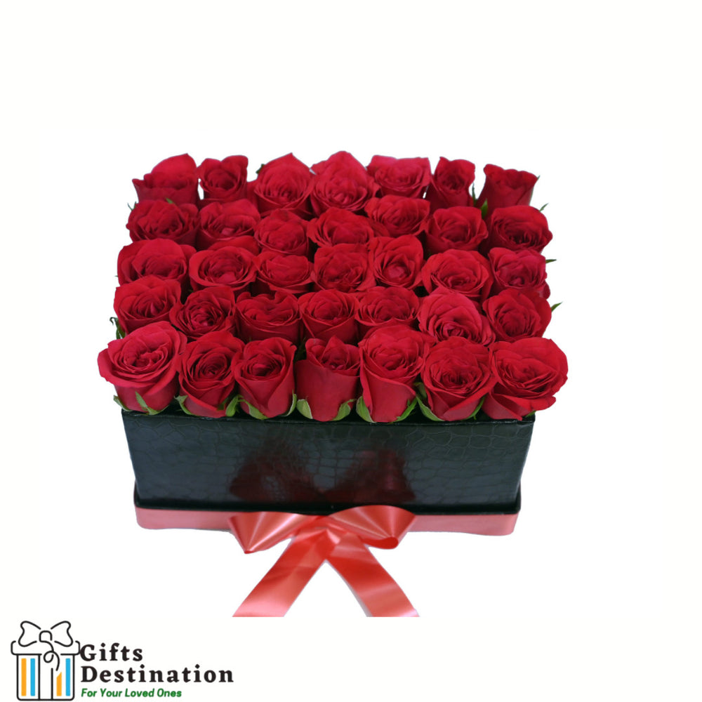 Luxury Large Headed Roses Box