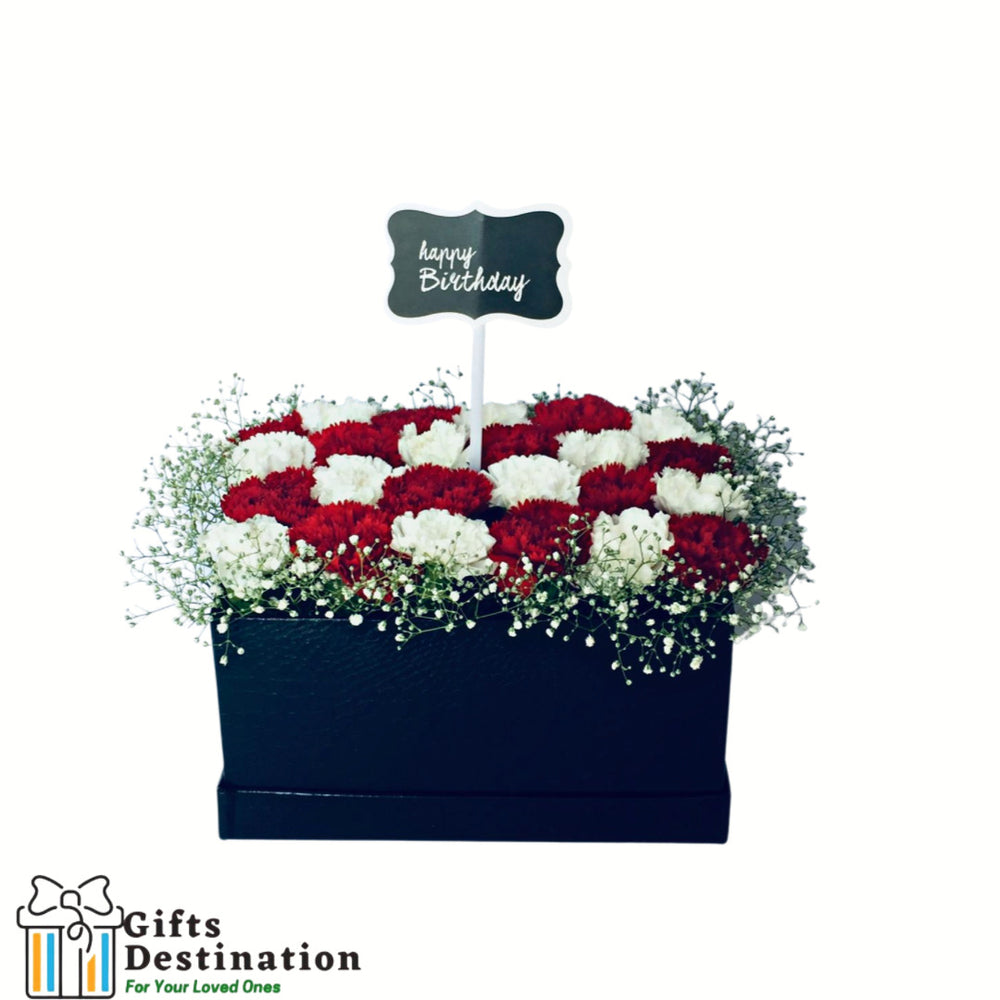 Carnations Box