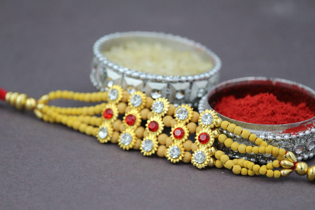 15 Beads Rakhi