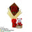 Roses with Teddy Bear & Ferrero Rocher Box