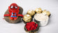 Kids Rakhi - Spiderman kids rakhi with Ferrero Rocher