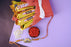 Beads Rakhi - Kids Rakhi Veera With 5 Star Chocolates gift wrapped